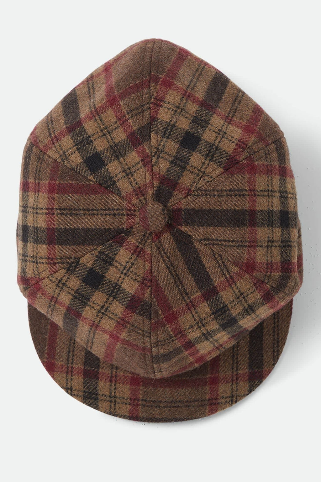 Bailey Cap - Sand/Red/Brown