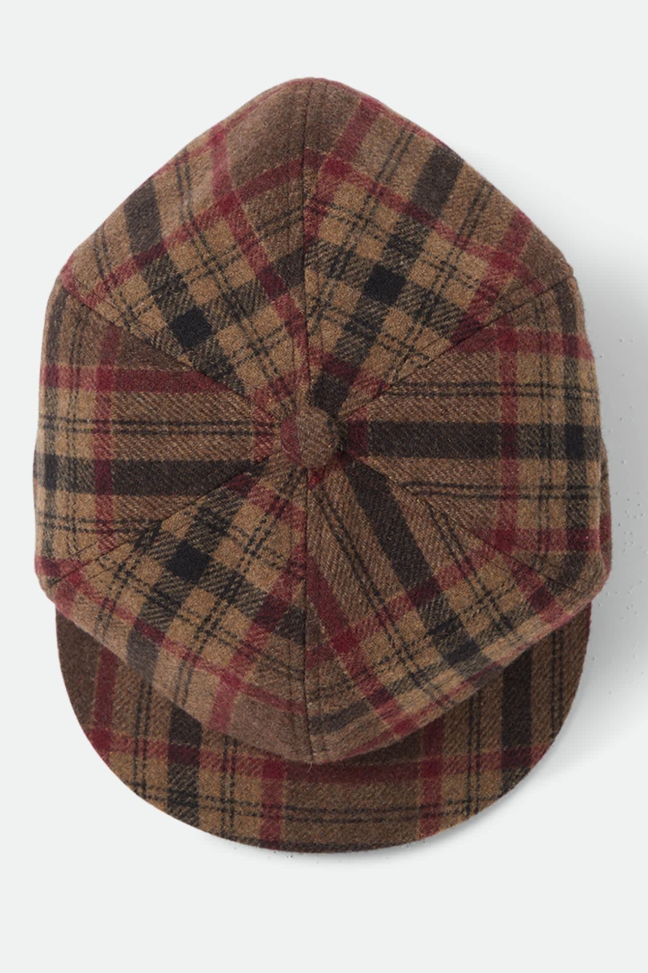 Bailey Cap - Sand/Red/Brown