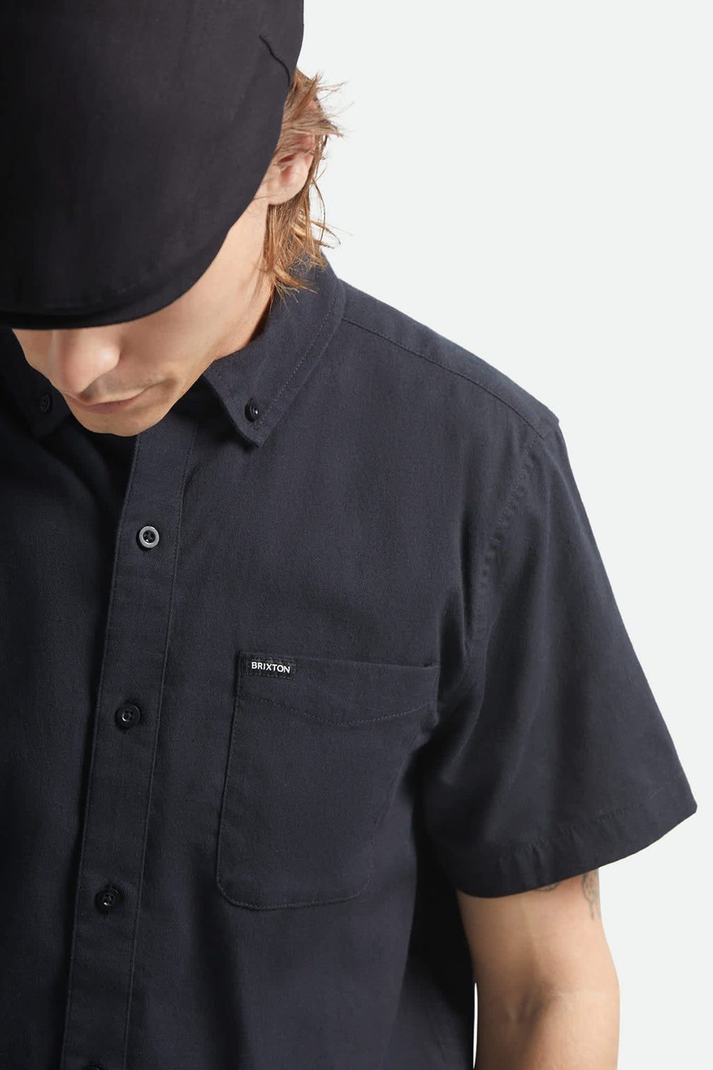 Sanford Oxford Woven - Black