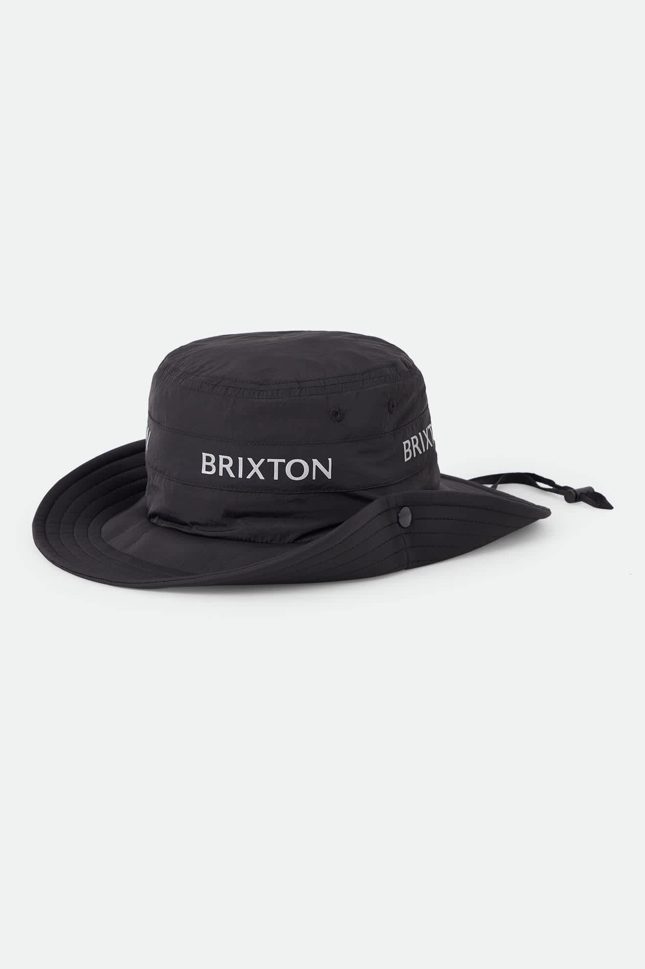 Journey Safari Hat - Black