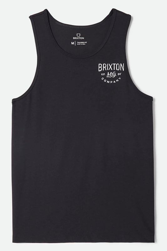Fremont Tank Top - Black