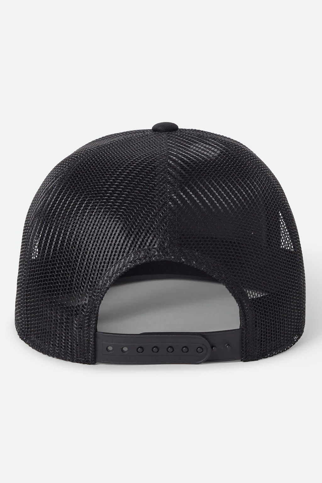 Danton Netplus Trucker Hat - Black/Black