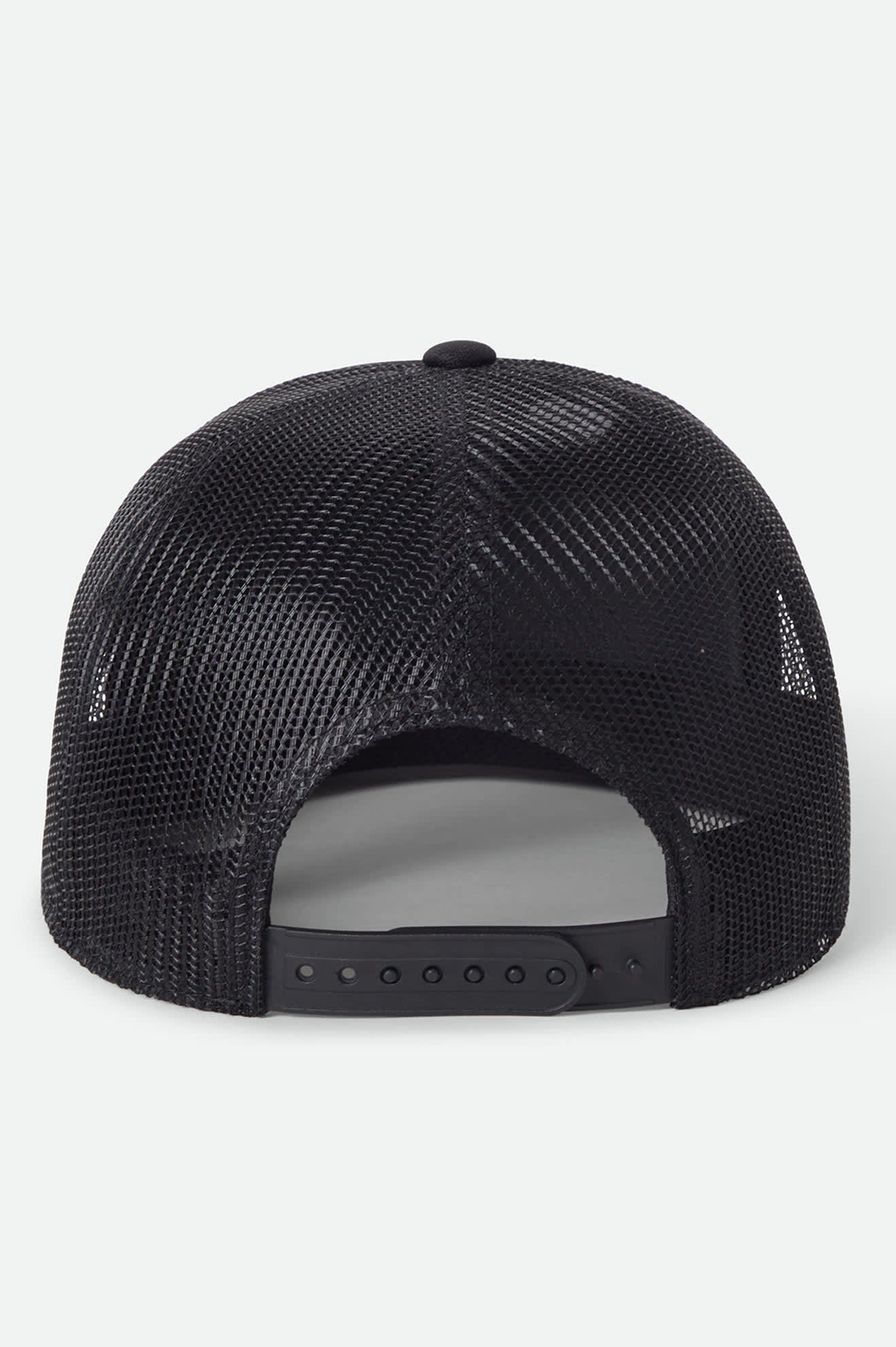 Danton Netplus Trucker Hat - Black/Black