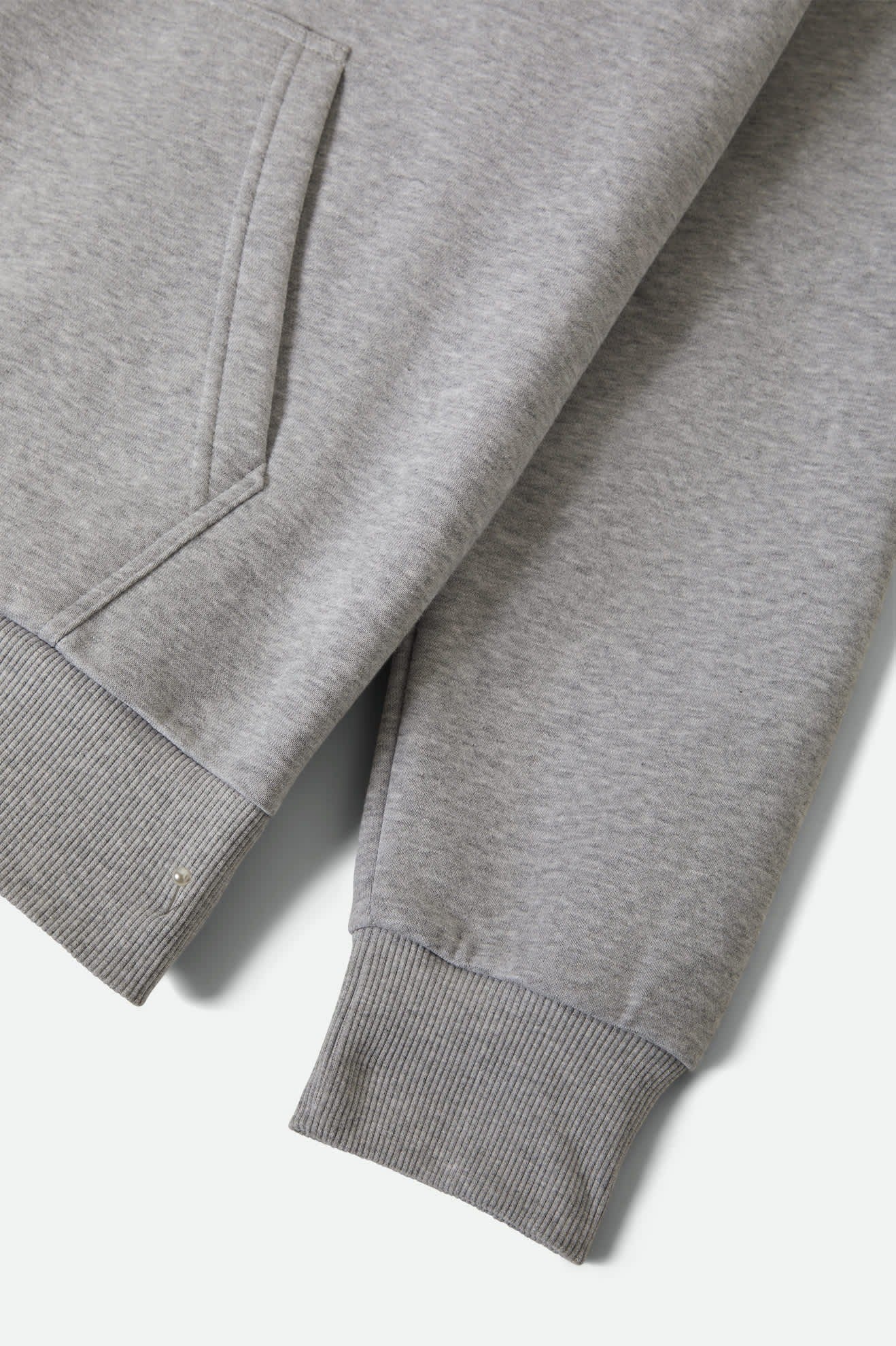 Flames Hoodie - Gunmetal Heather