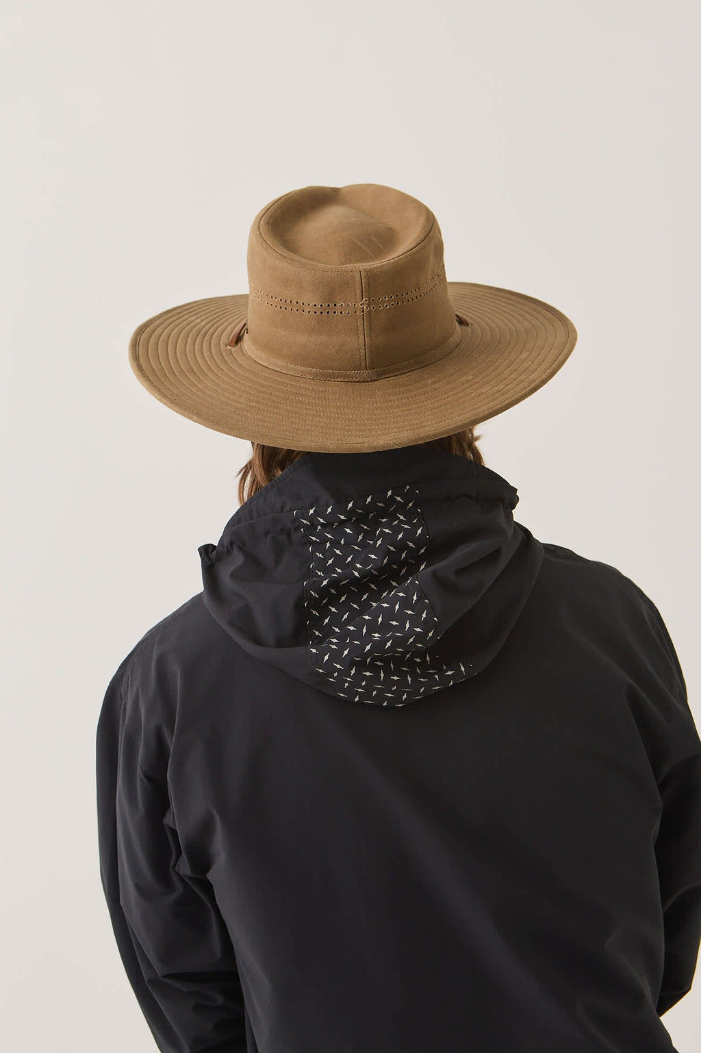 Beck Journey Canvas Hat - Khaki