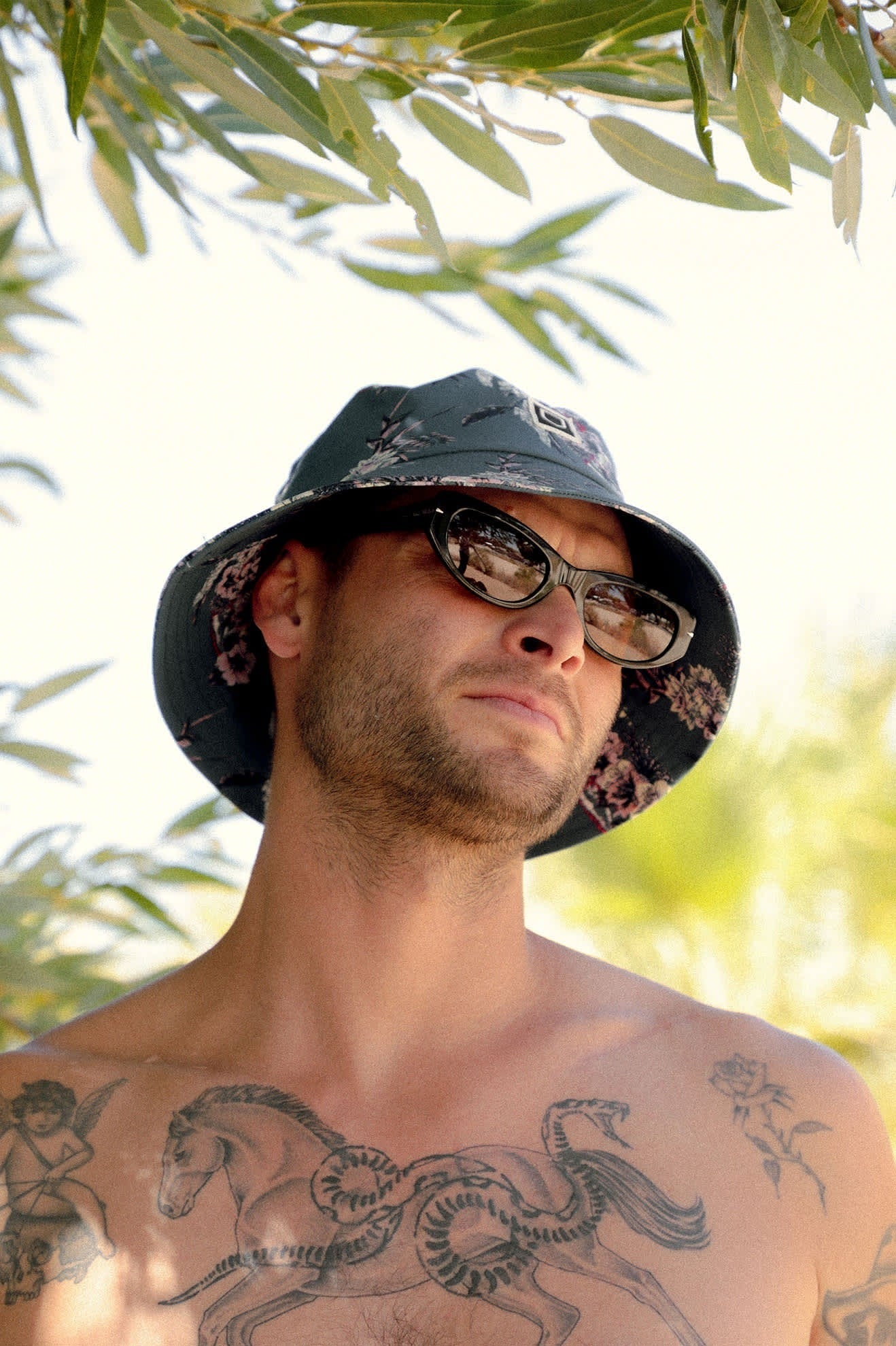 Eldon Water Packable Bucket Hat - Midnight Blue