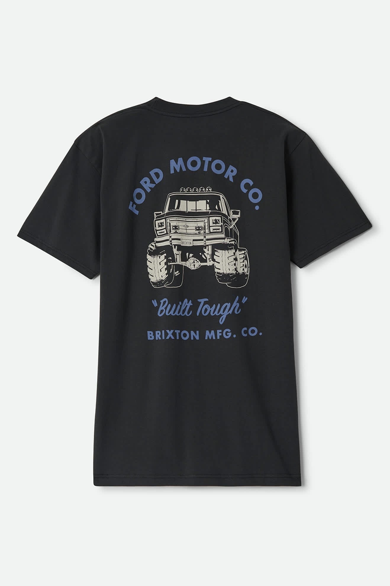 Ford Built Tough 4x4 T-Shirt - Burnt Rubber