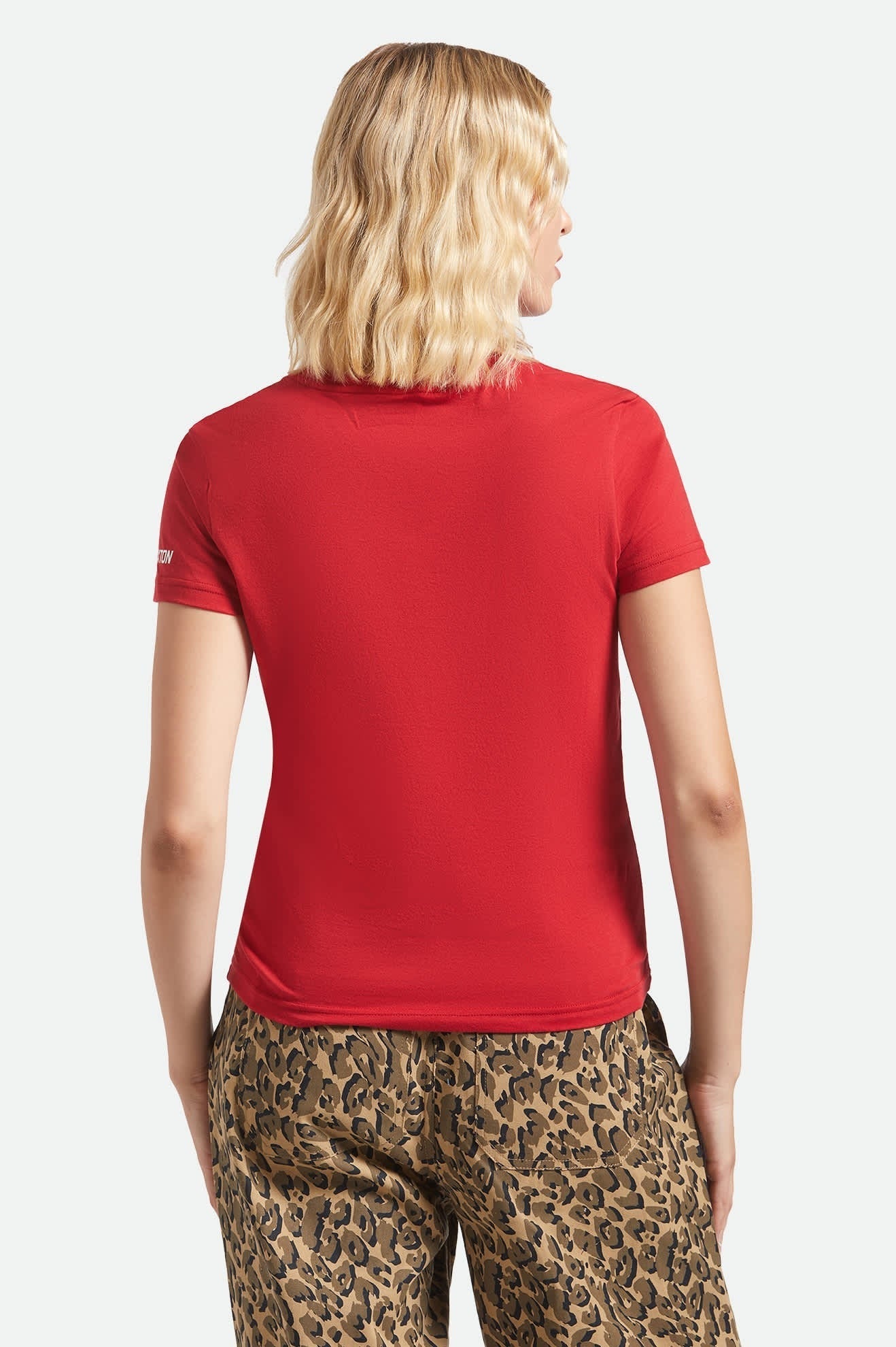 Women's Coors Light Racing Fitted T-Shirt - Coors Red