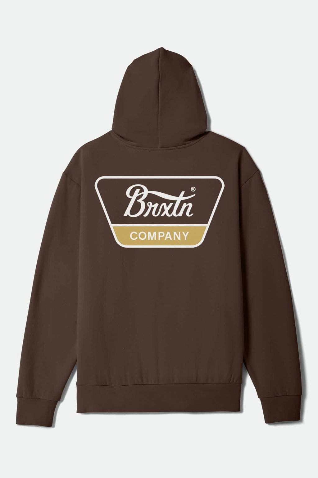 Linwood Hoodie - Brown/White/Sunset