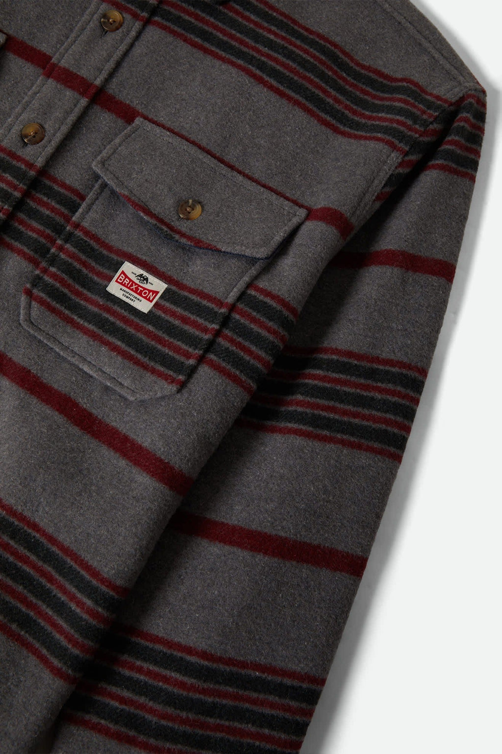 Altered Threads Overshirt - Multi Blanket Stripe