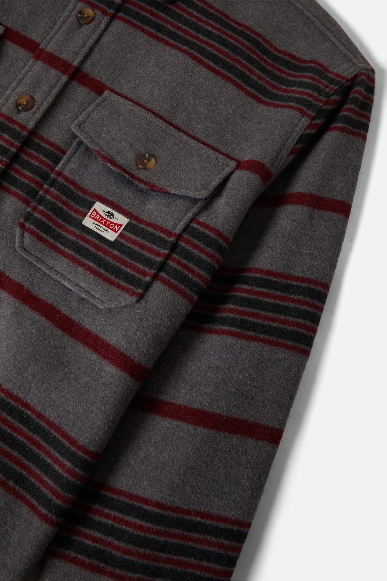 Altered Threads Overshirt - Multi Blanket Stripe