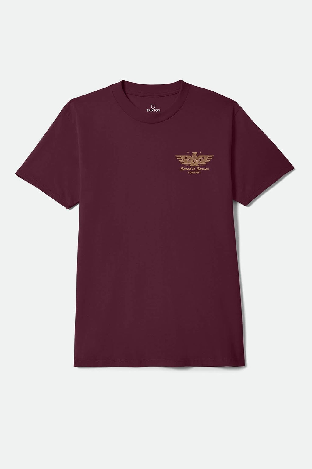 Ewing Standard T-Shirt - Burgundy