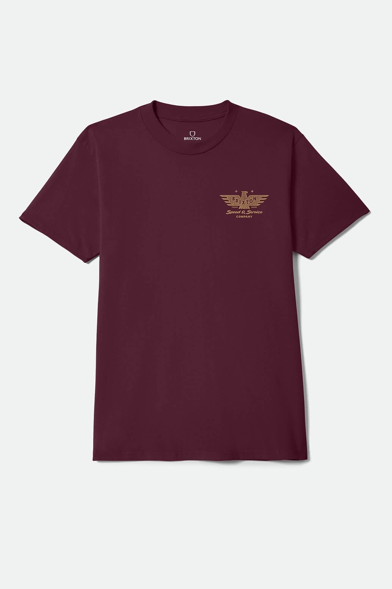Ewing Standard T-Shirt - Burgundy