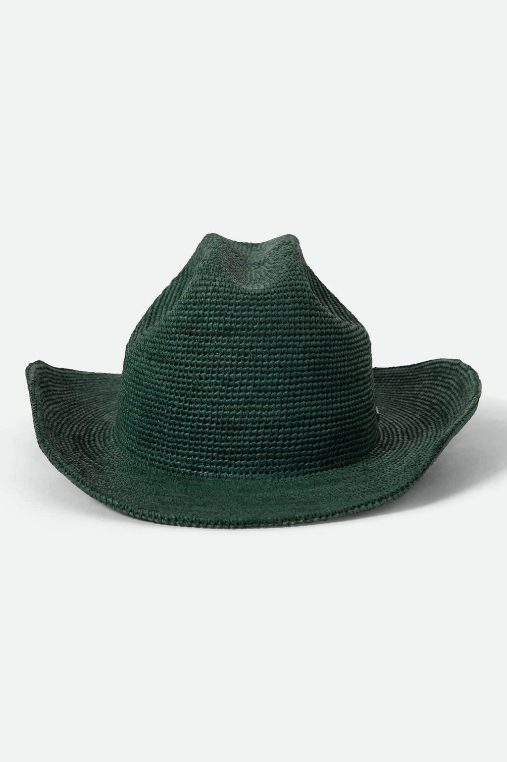 Odessa Straw Packable Cowboy Hat - Primal Green