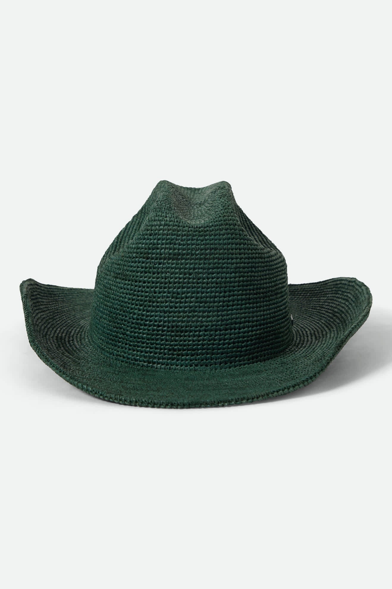 Odessa Straw Packable Cowboy Hat - Primal Green
