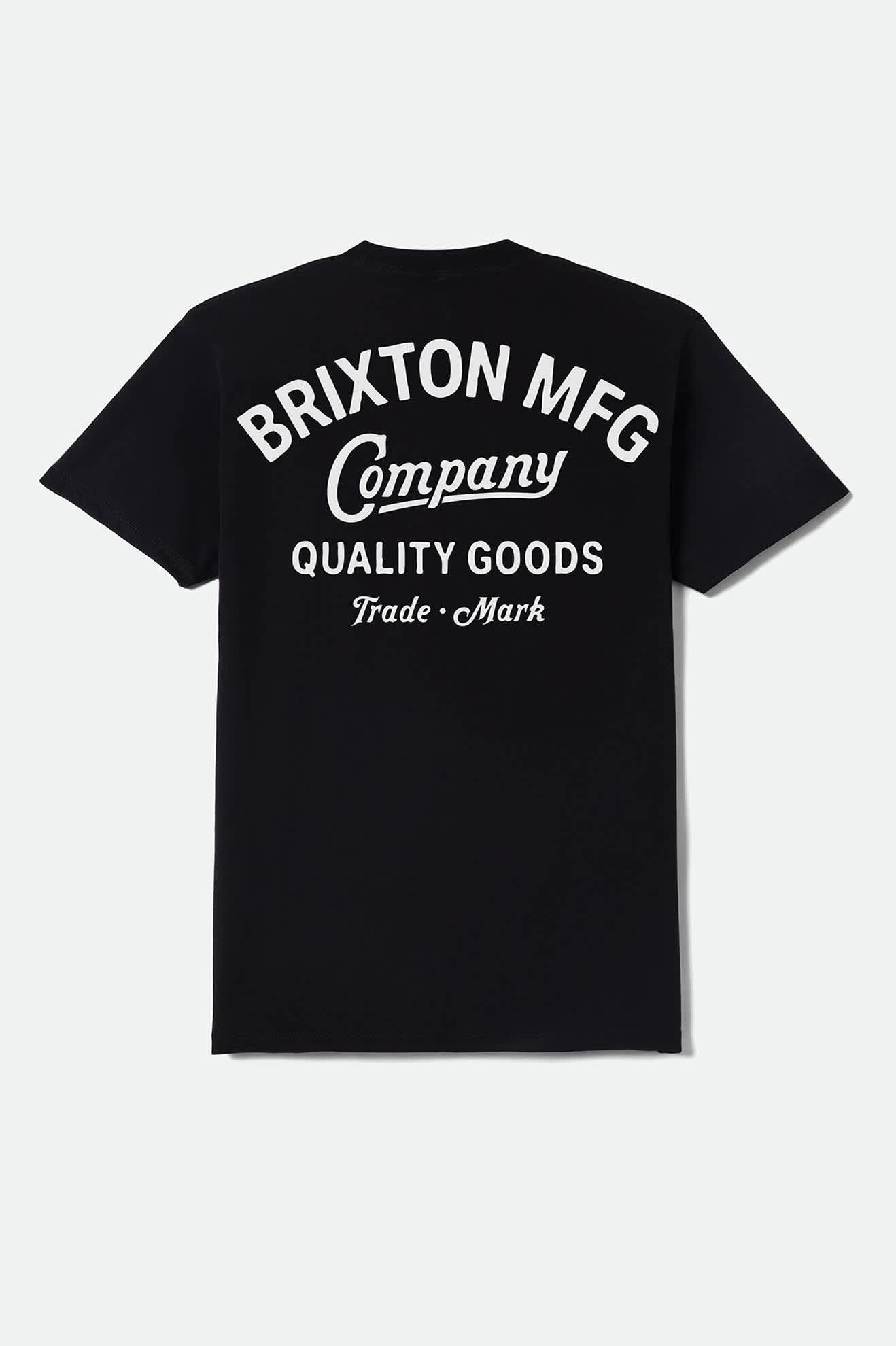 Straton Standard T-Shirt - Black
