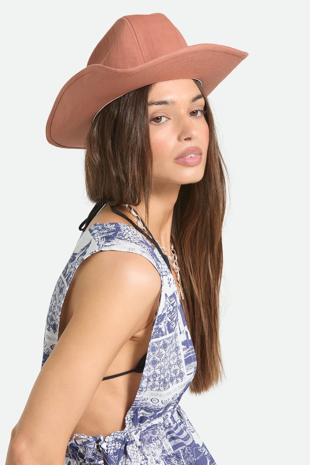 Odessa Cowboy Hat - Italian Clay