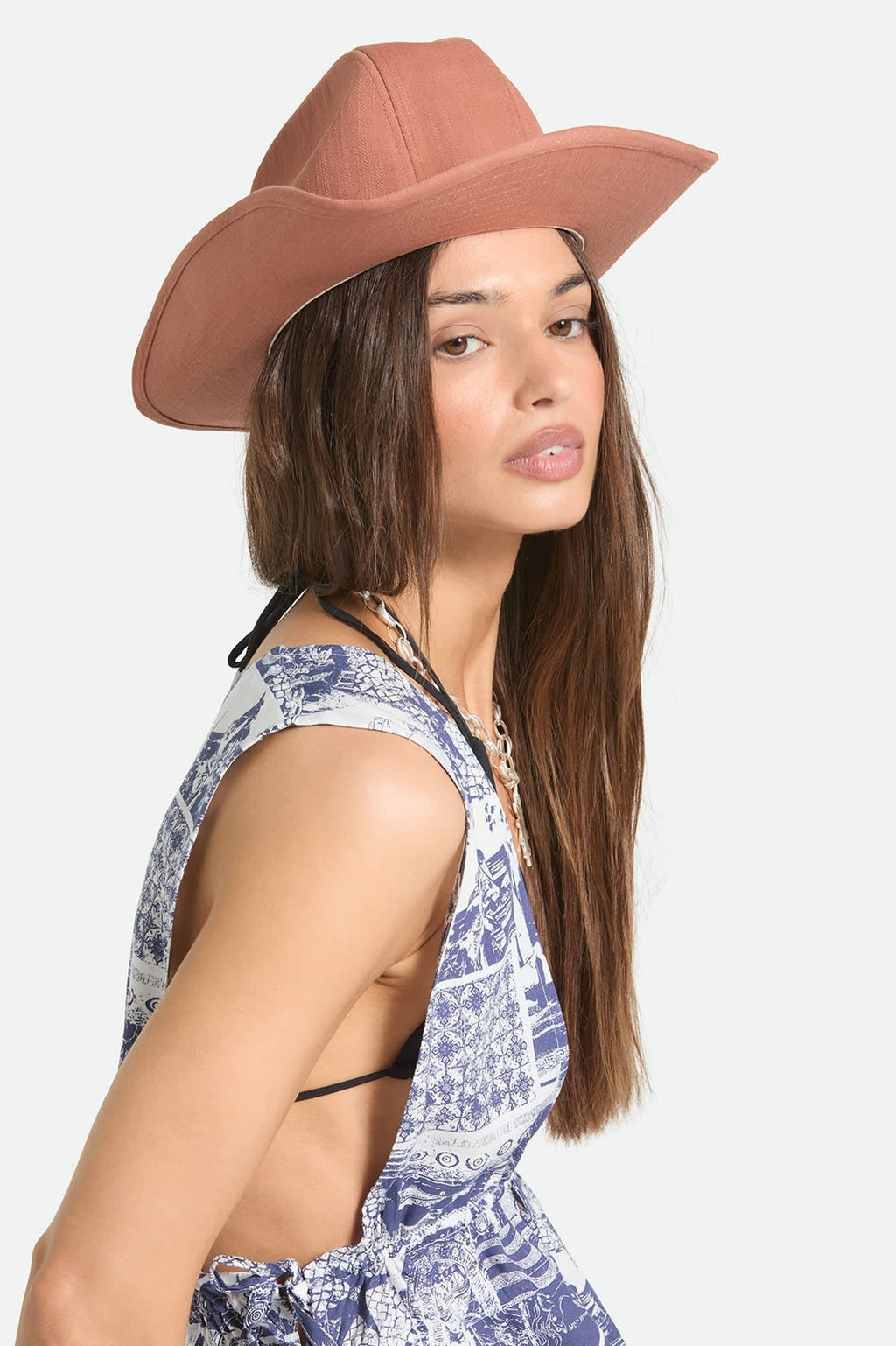 Odessa Cowboy Hat - Italian Clay