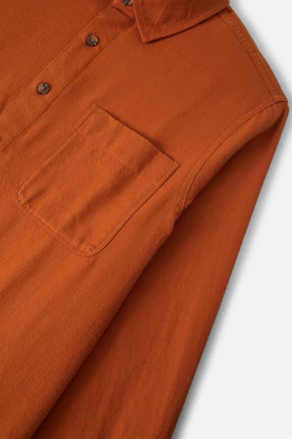 Hasting Lightweight Flannel - Caramel