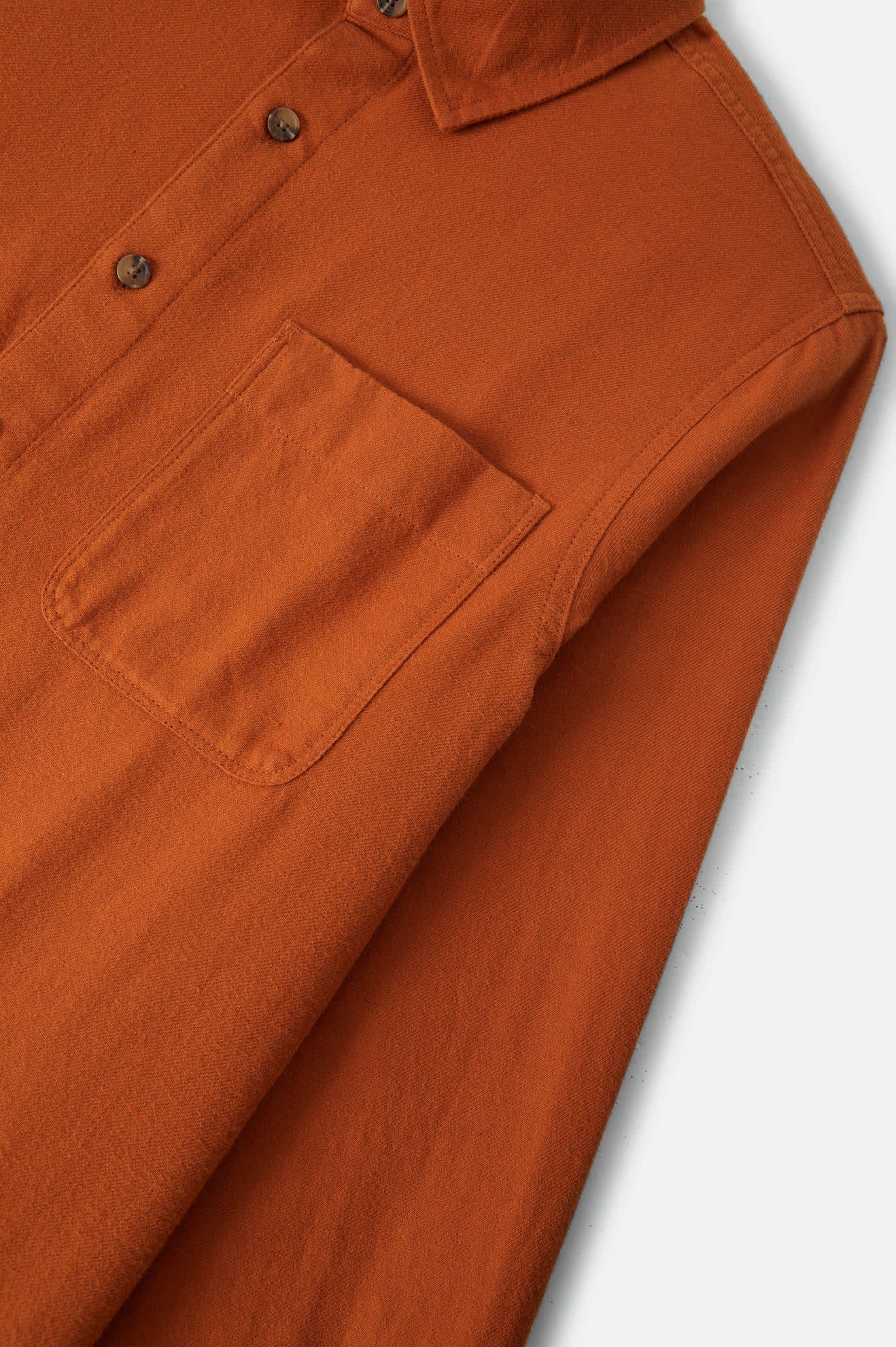 Hasting Lightweight Flannel - Caramel