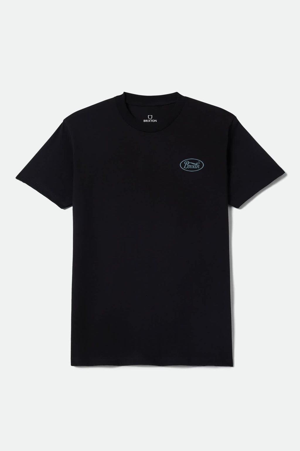 Parsons Short Sleeve Standard T-Shirt - Black/Jade