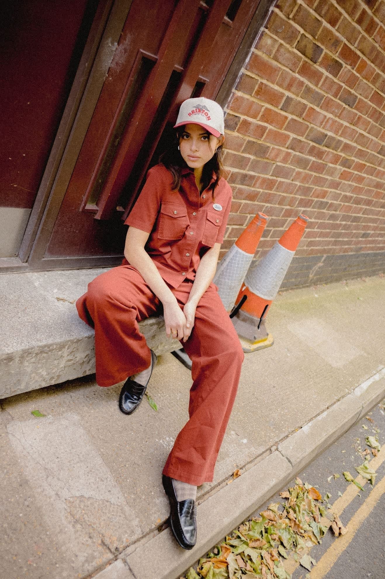 Lounge Pant - Dark Brick