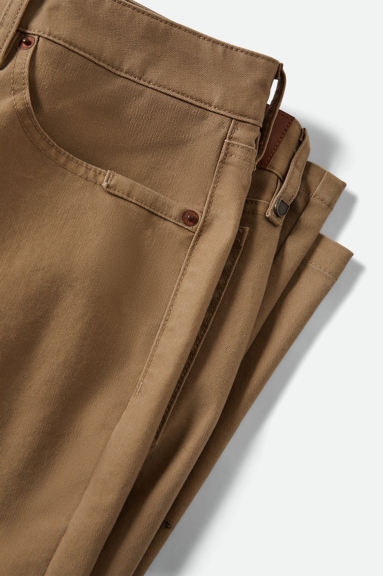 Builders 5 Pocket Stretch Pant - Khaki