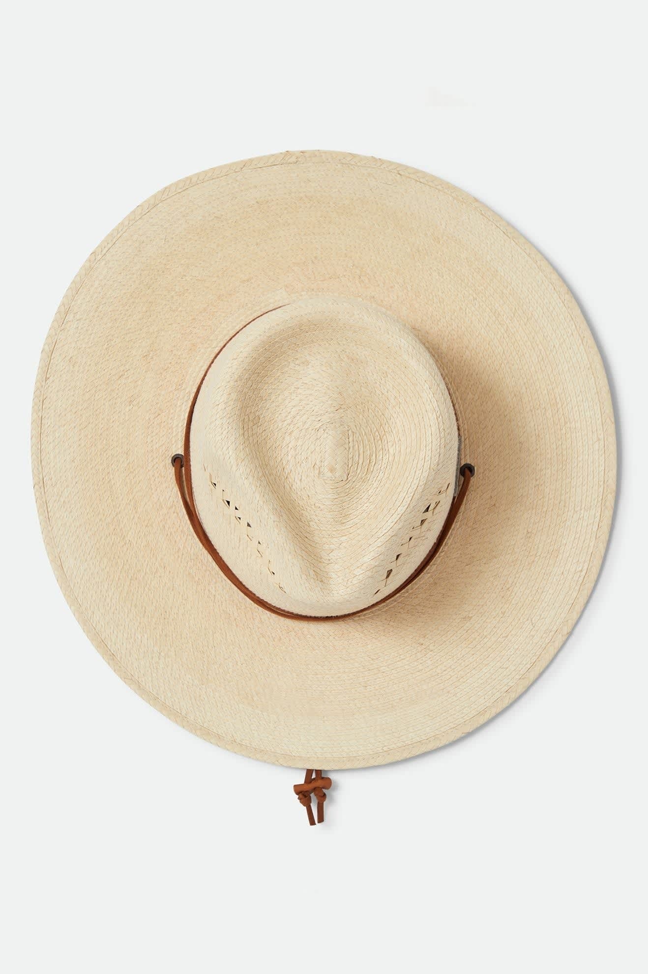 Beck Straw Rancher Hat - Natural