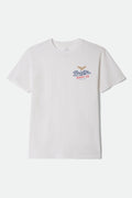 Wing And Wheel Supply Short Sleeve Standard T-Shirt - White