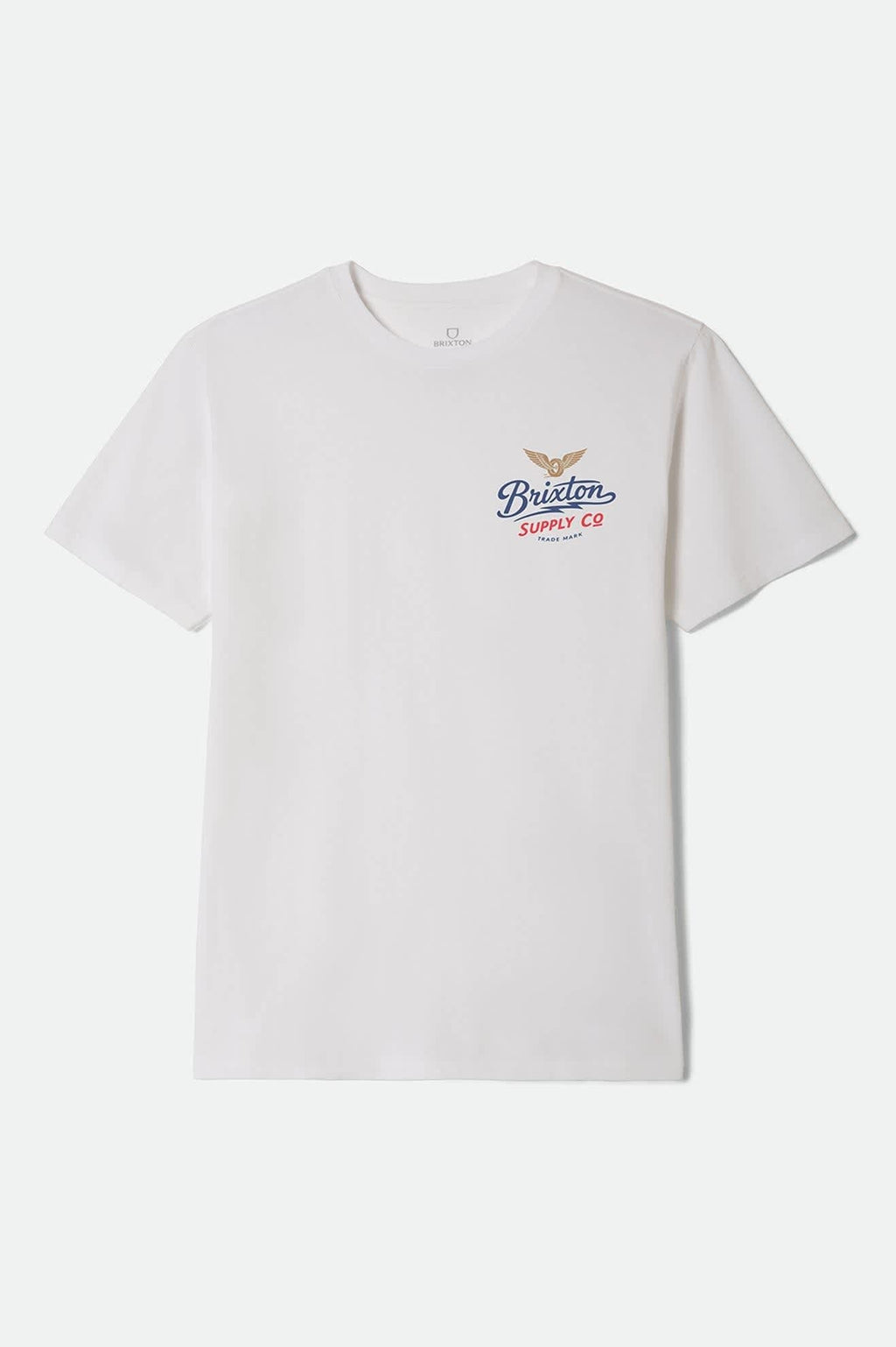 Wing And Wheel Supply Short Sleeve Standard T-Shirt - White