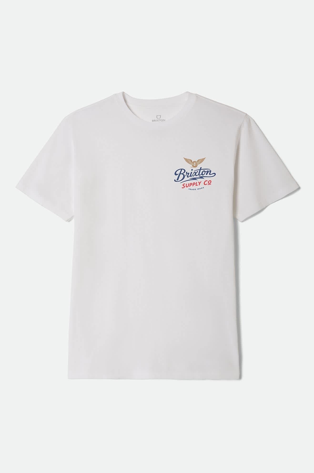 Wing And Wheel Supply Short Sleeve Standard T-Shirt - White