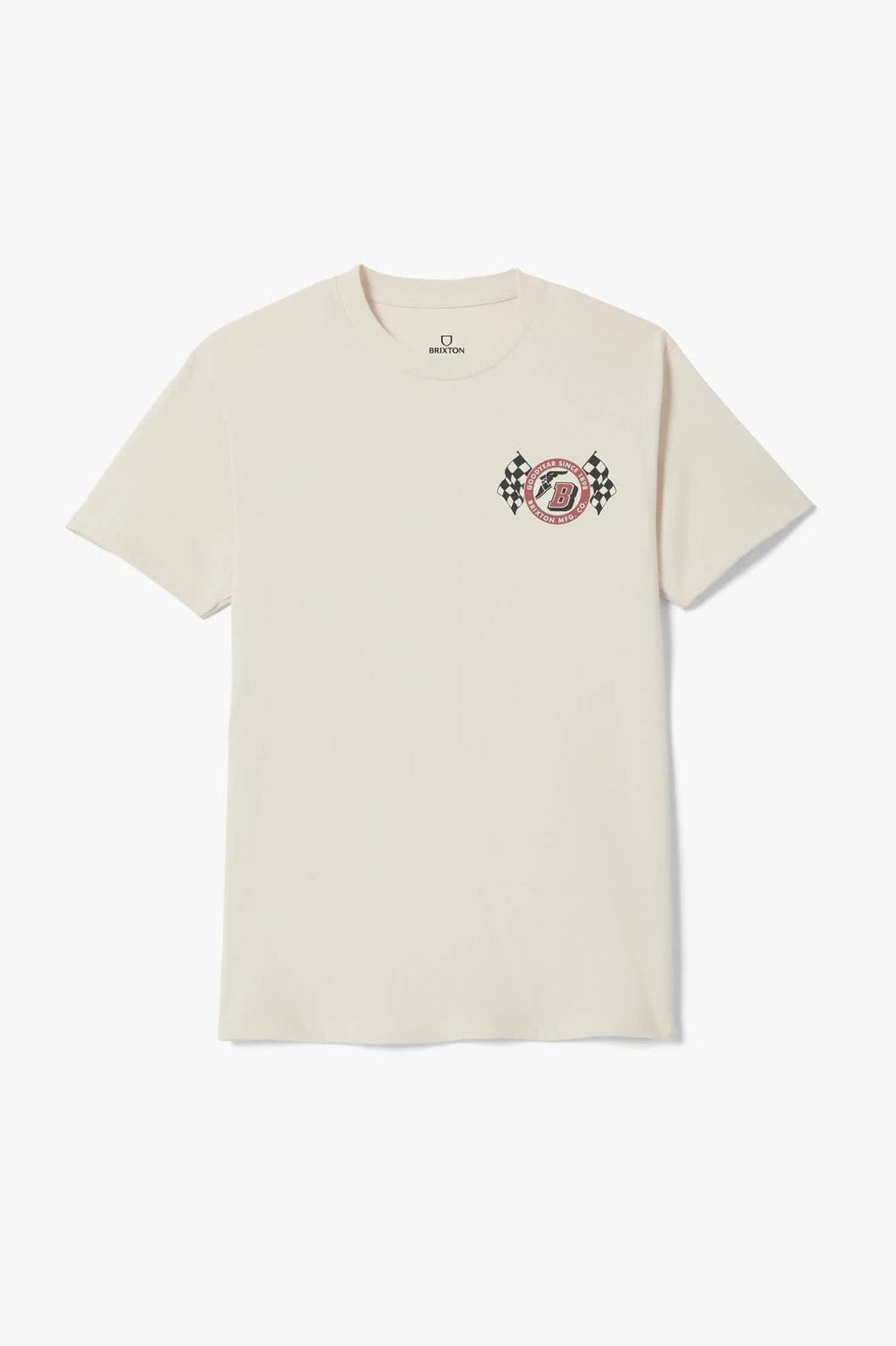 Goodyear Speedway Sleeve Standard T-Shirt - Cream