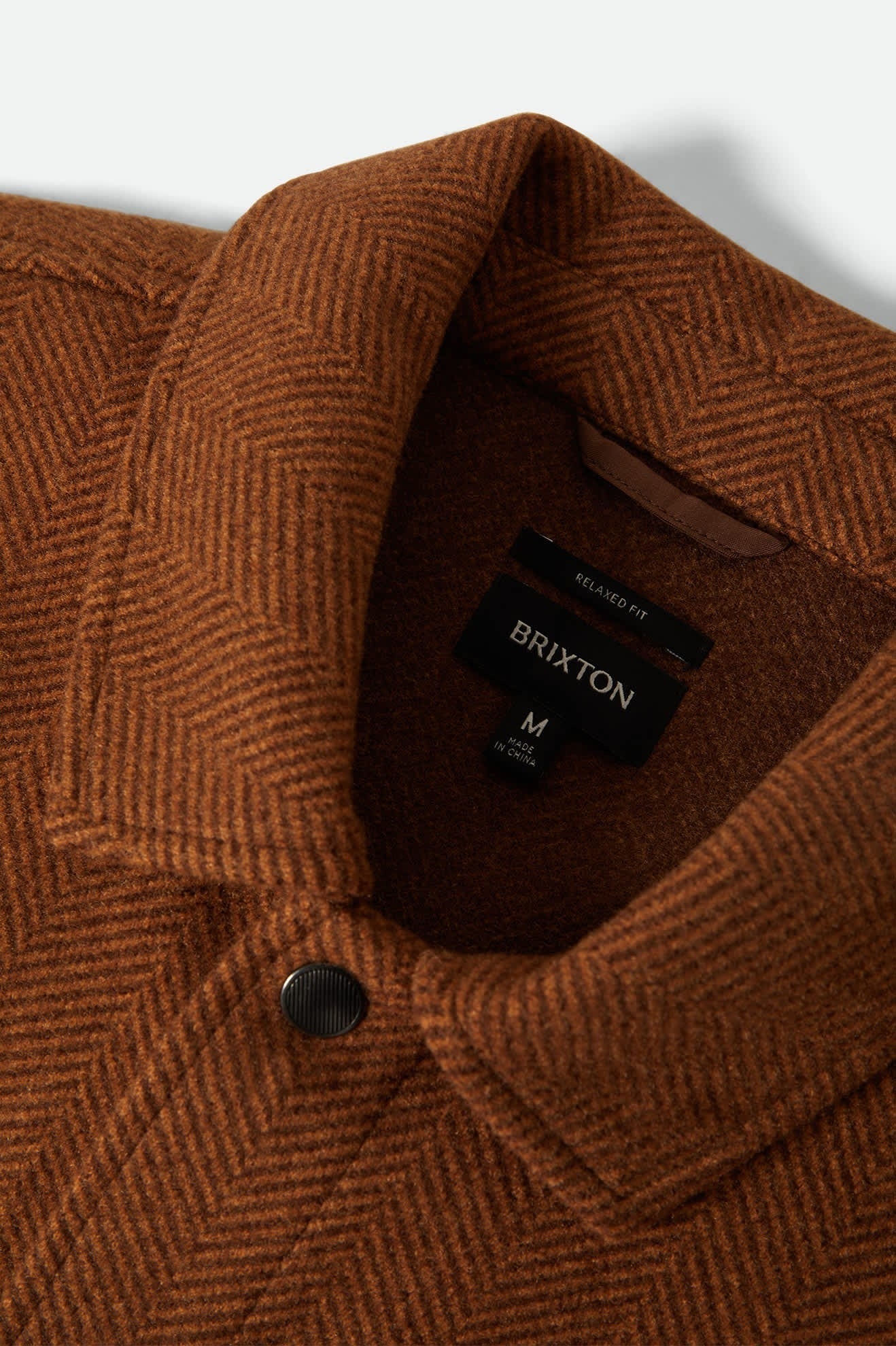 Durham Brushed Menswear Jacket - Brushed Pinecone