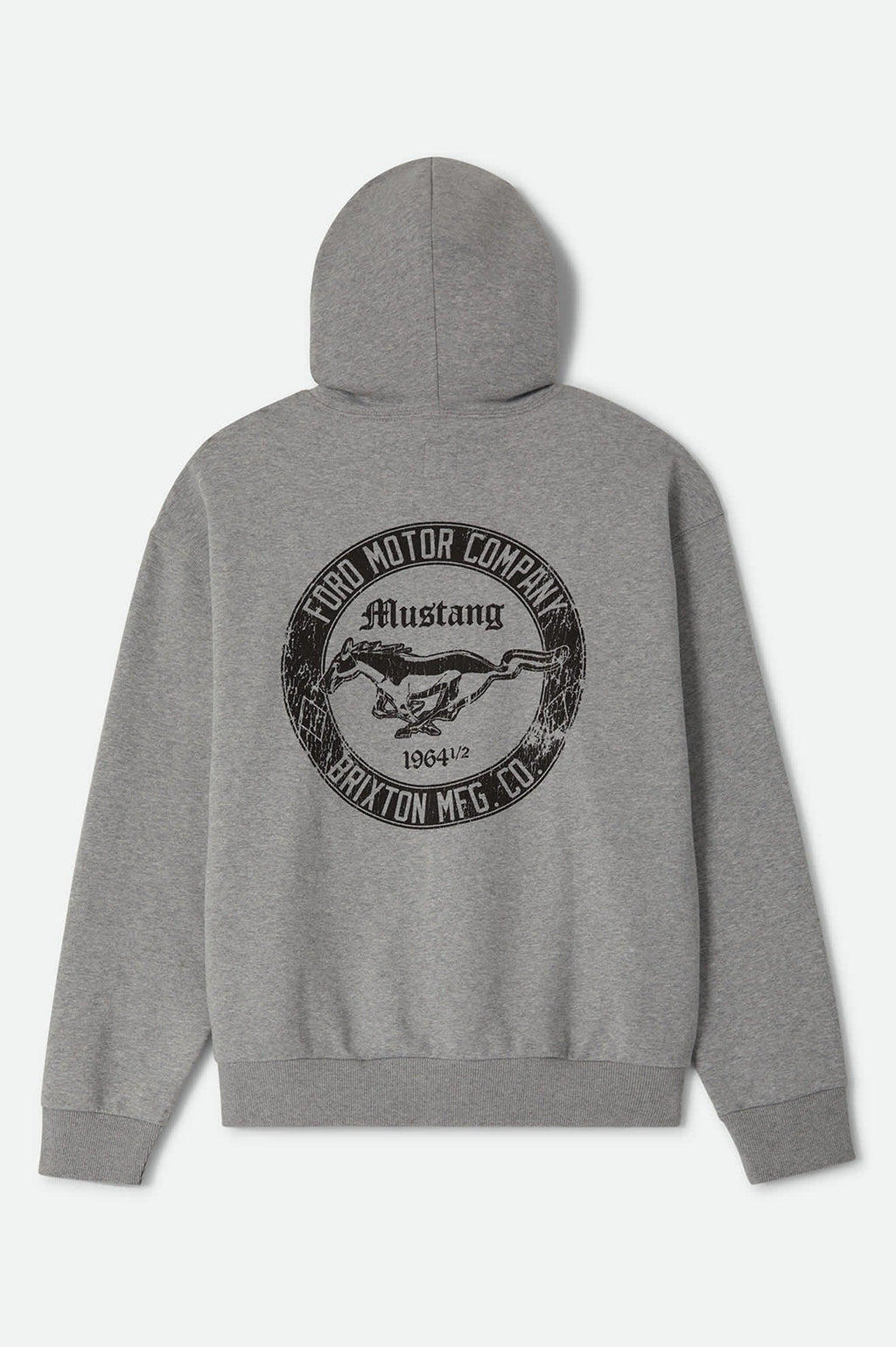 Ford Mustang Hood - Heather Grey
