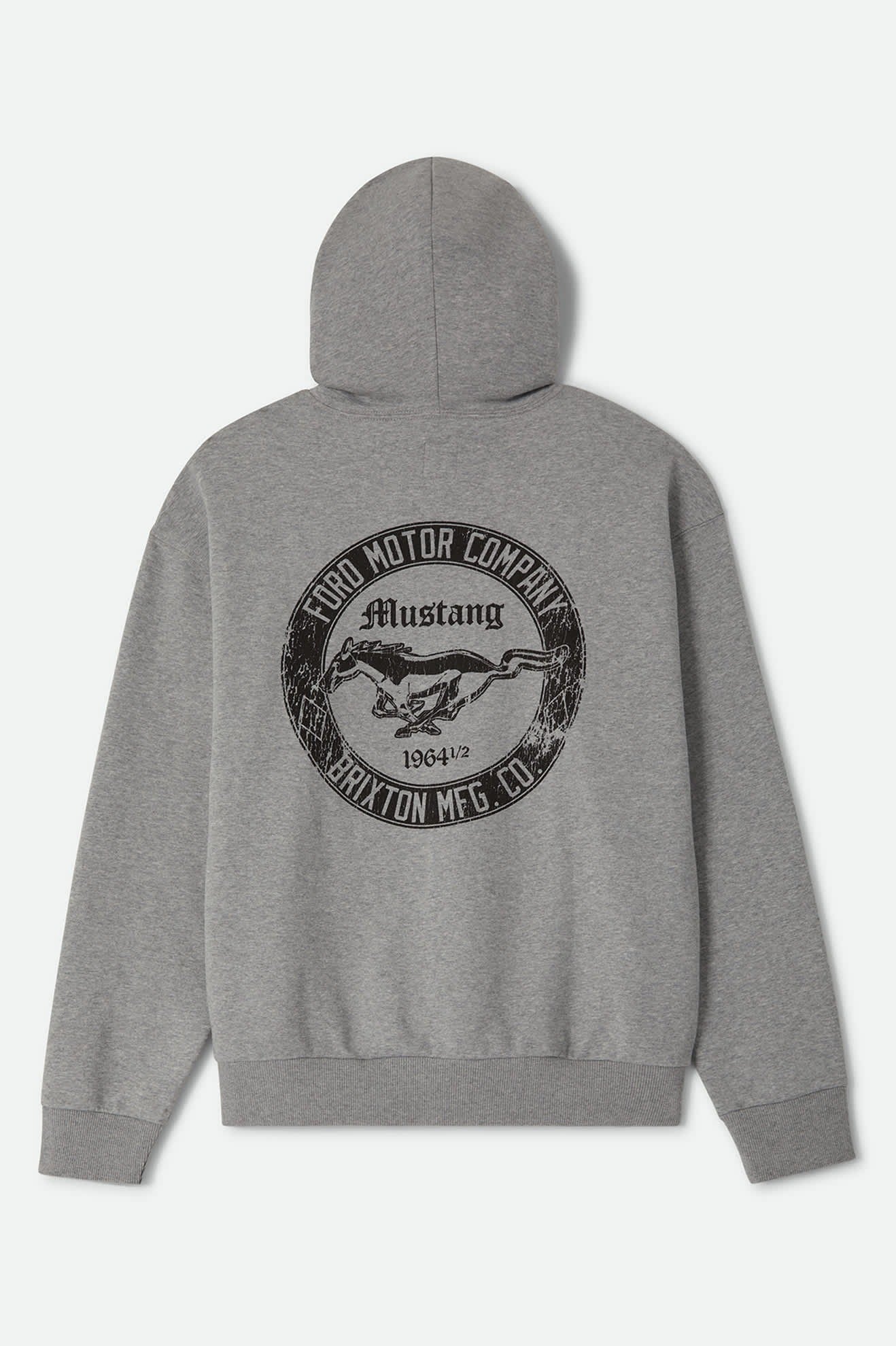 Ford Mustang Hood - Heather Grey
