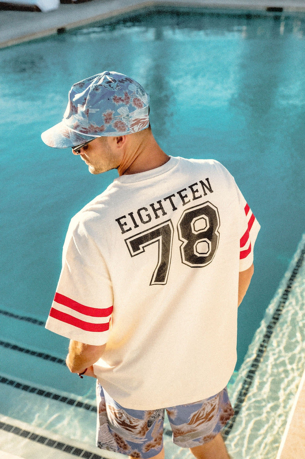 Rainier X Brixton Snapback - Blue Sky