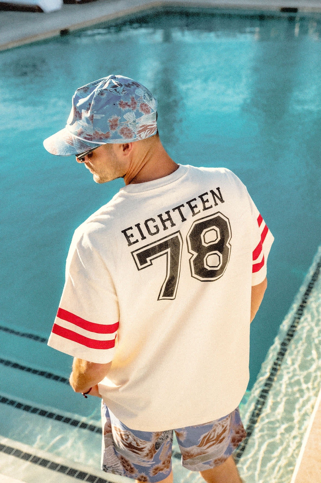 Rainier X Brixton Snapback - Blue Sky