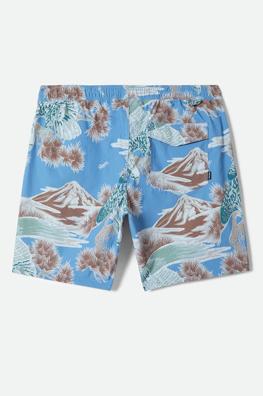 Everyday Stretch Hybrid Short 7" - Blue Sky Rainier