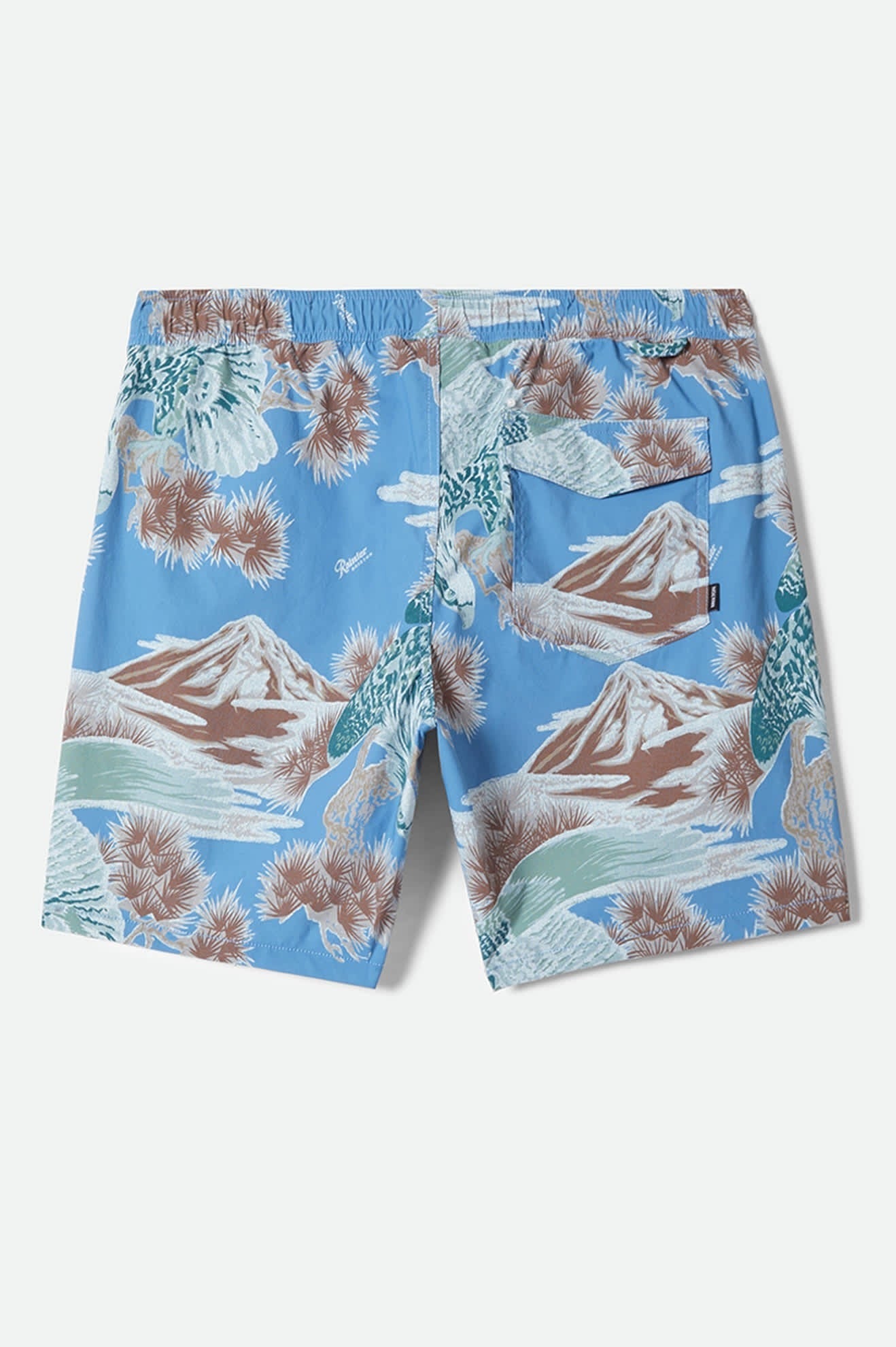 Everyday Stretch Hybrid Short 7" - Blue Sky Rainier