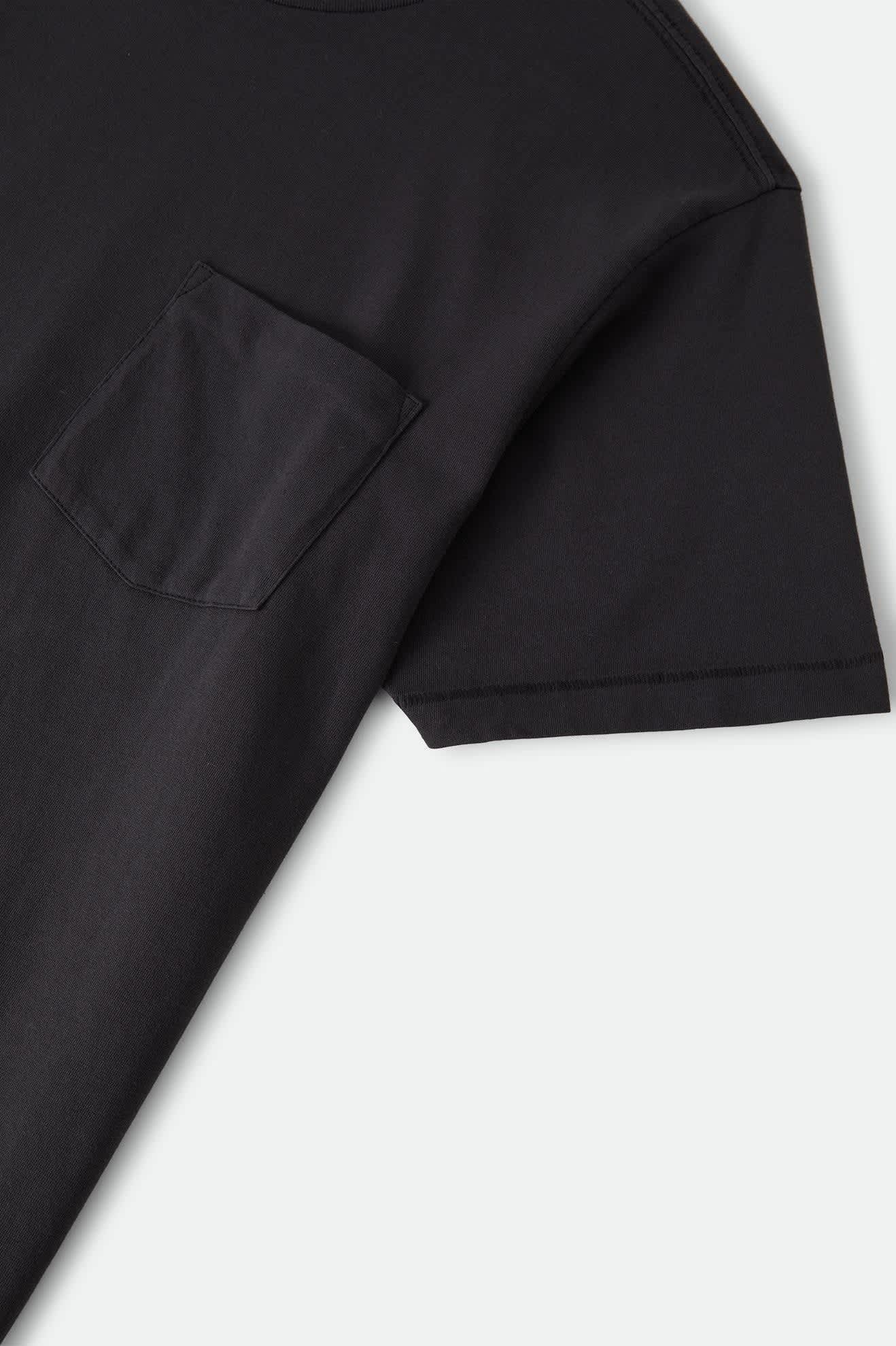 Brixton Baseline Pocket T-Shirt - Black