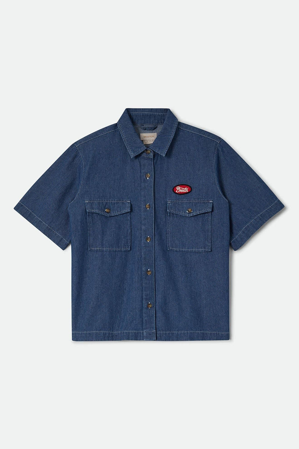 Mechanics Women's Shirt - Medium Chambray