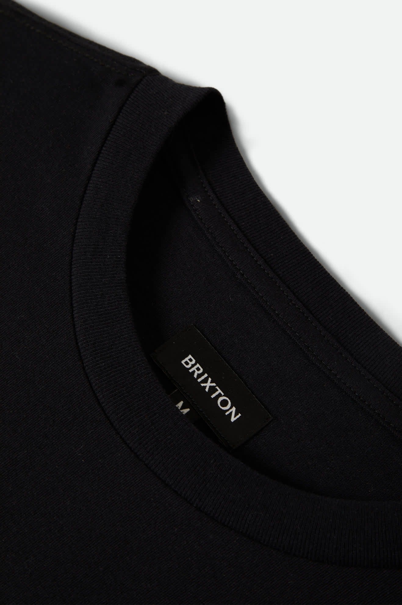 Forman S/S Standard T-Shirt - Black Worn Wash