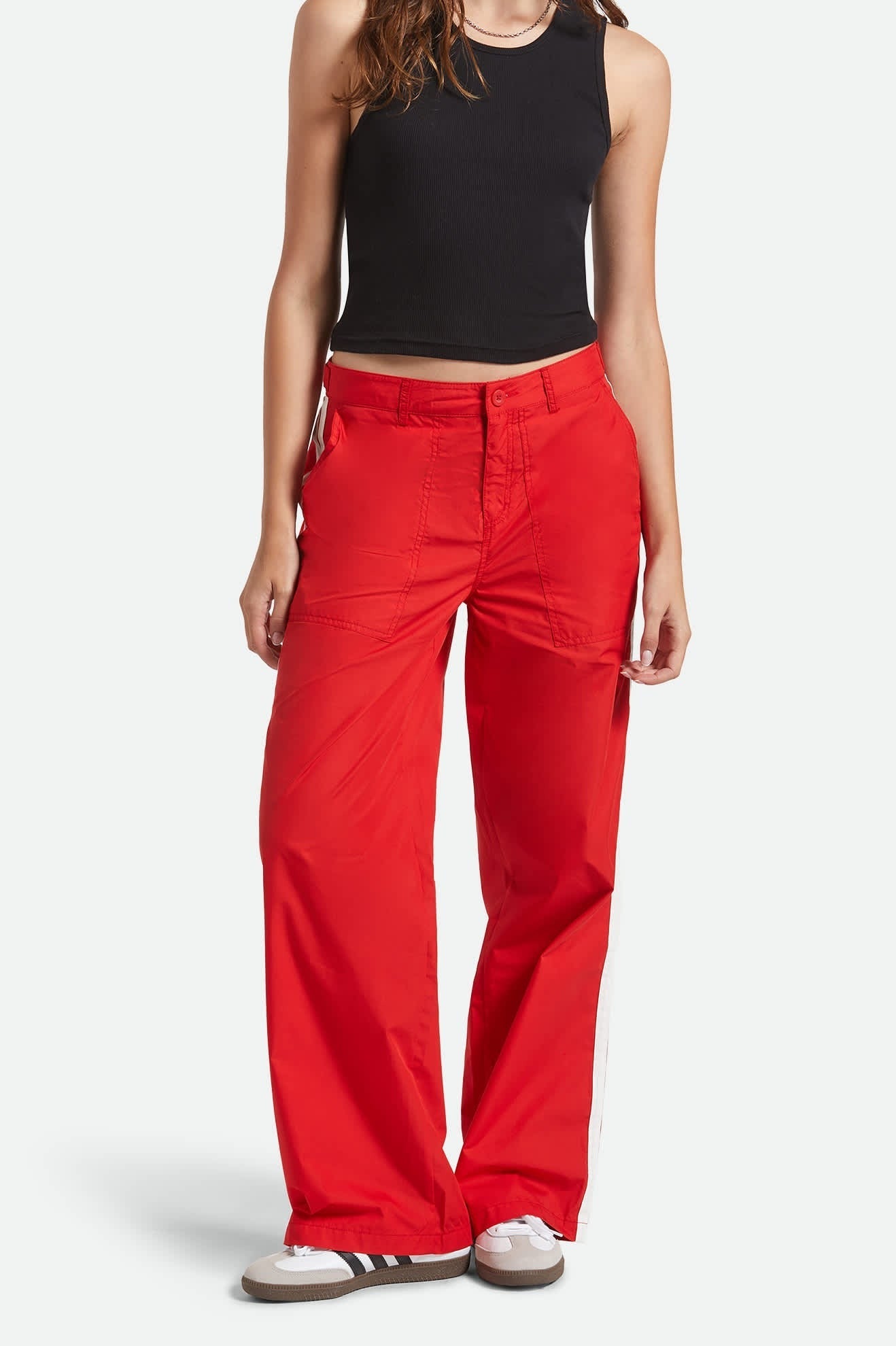 Jane Utility Wide Leg Pant - Adrenaline Rush