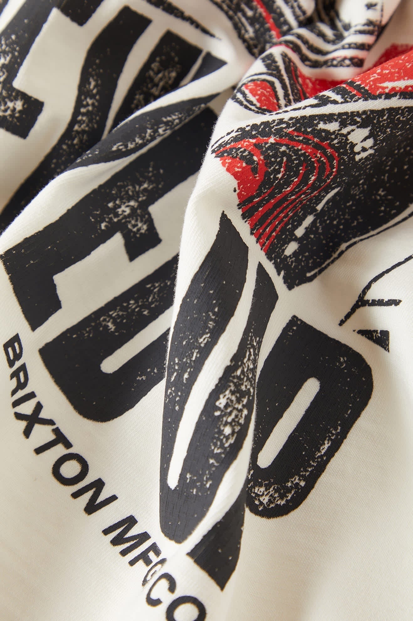Revved Up Boxy Crew T-Shirt - Off White