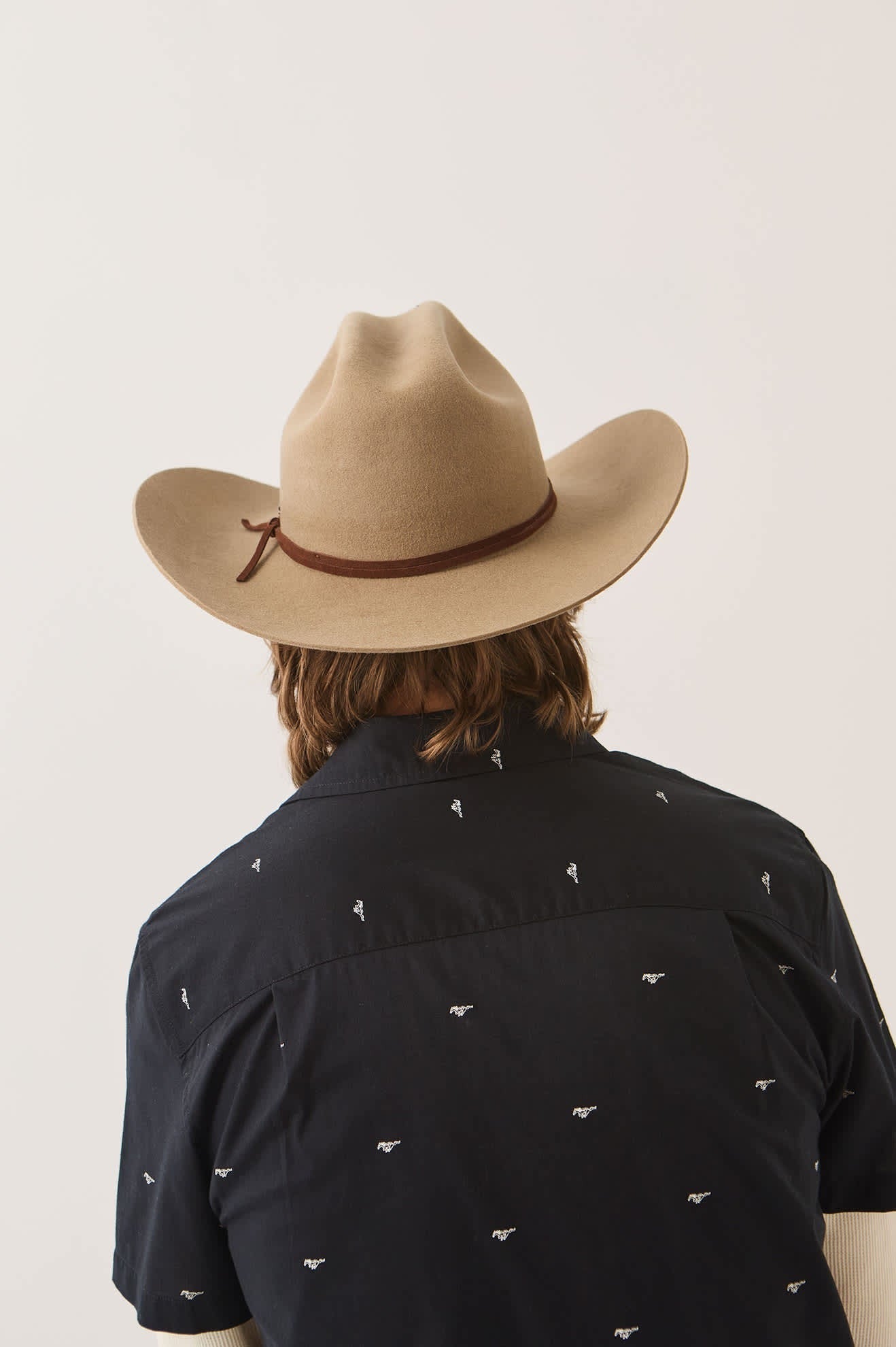 Laredo Cowboy Hat - Khaki