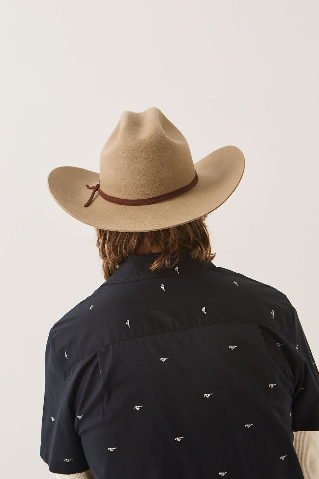 Laredo Cowboy Hat - Khaki
