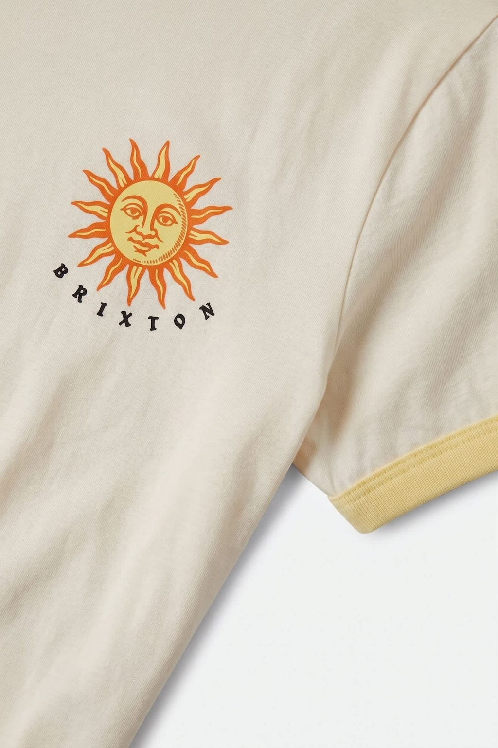 Sunny Days Baby T-Shirt - Off White/Celestial Yellow
