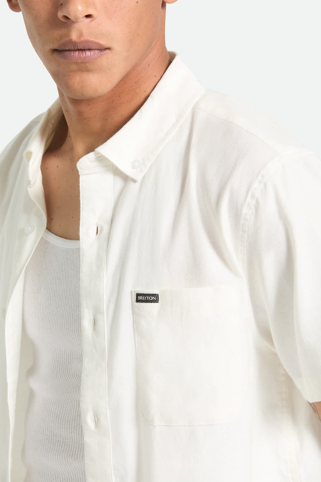 Sanford Oxford Woven - Off White