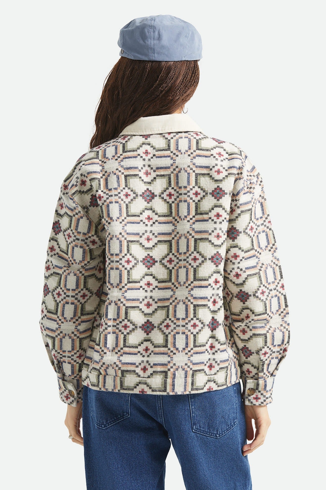 The Alfama Jacket - Digi Tile