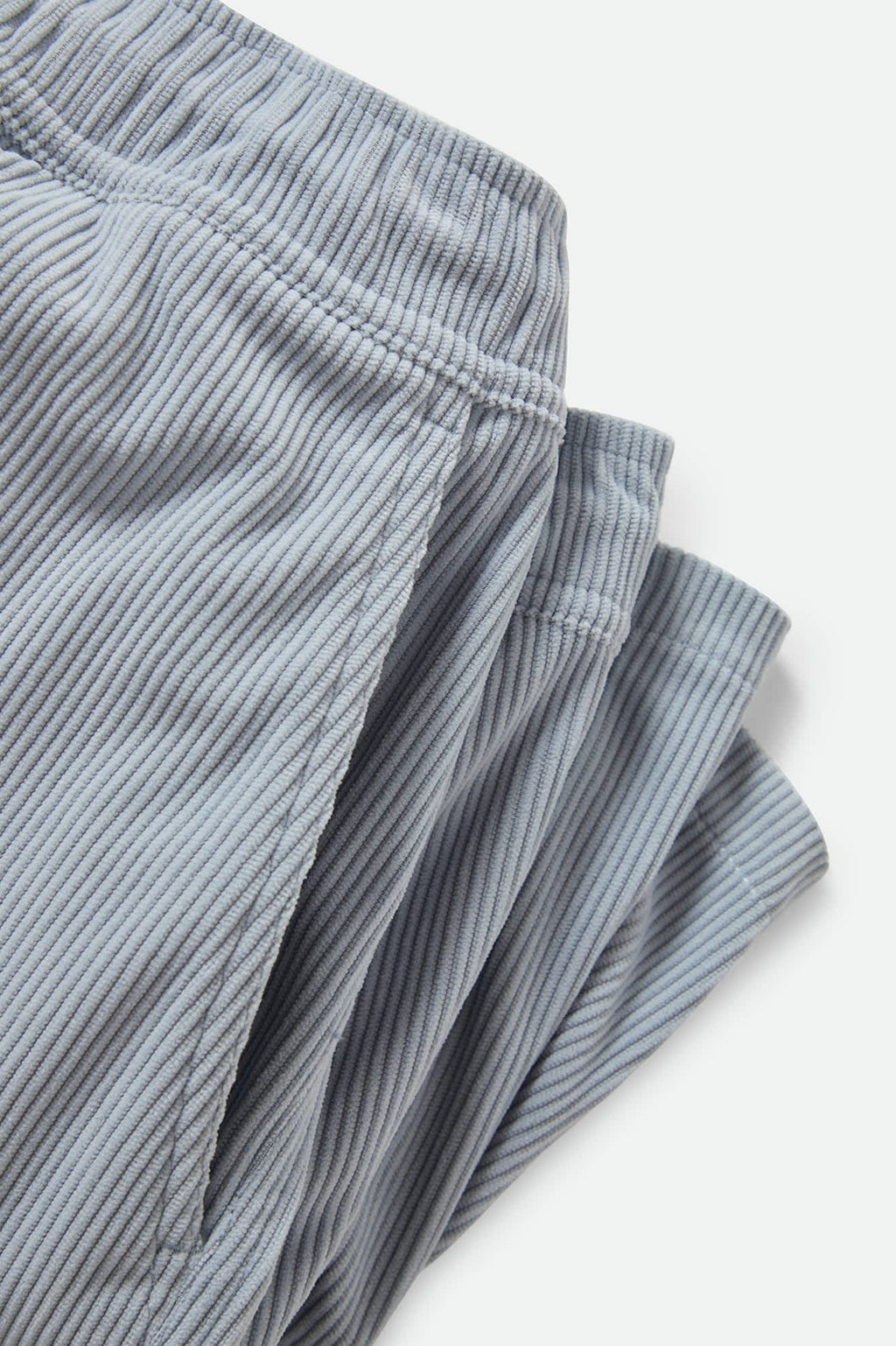 Everyday Corduroy Short - Dusty Blue